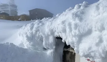 Рекордно количество сняг покри символично място в България
