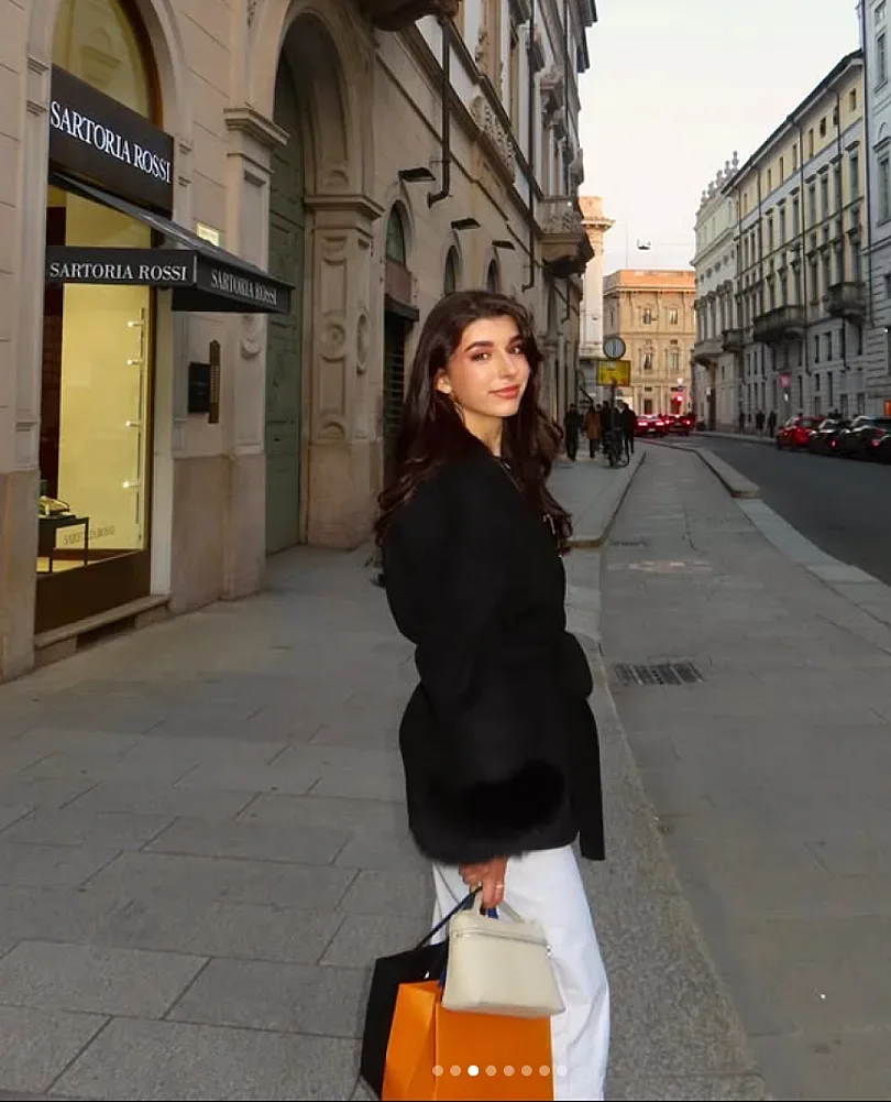 Дъщерята на кмета Терзиев харчи здраво в Милано