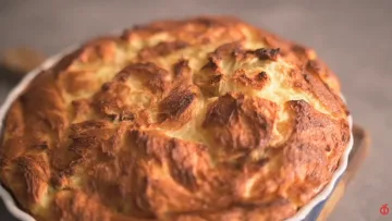 Козунакът, който се превръща в крем карамел