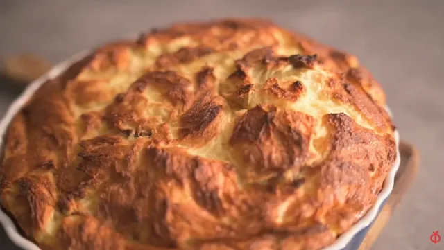 Козунакът, който се превръща в крем карамел