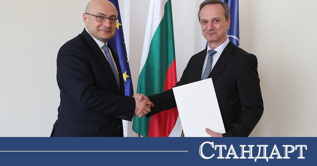 Посланикът на Република Азербайджан в Република България връчи копия от акредитивните си писма на заместник-министъра на външните работи на Република България