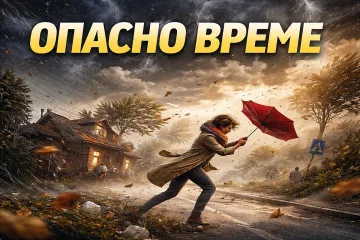 Халите идват. Жълт код в цялата страна