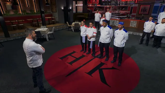 Шеф Ангелов направи ключов избор в "Хелс китчън"