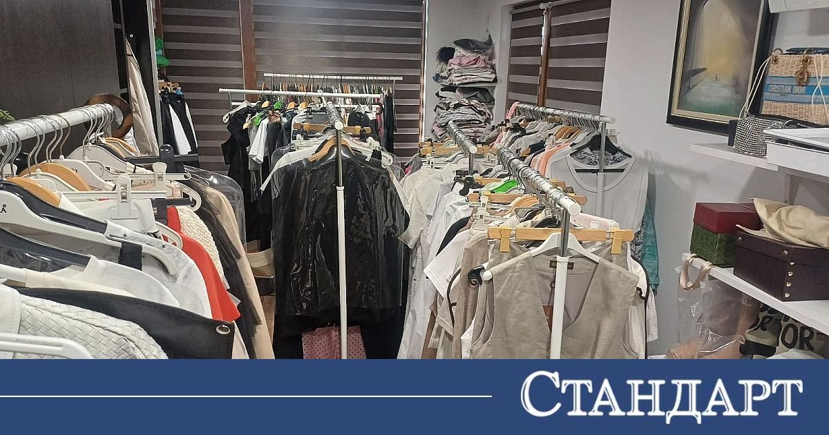 Полиция разби нелегален склад с дрехи менте на световни марки