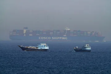 След споразумението: Движение в Ормузкия проток