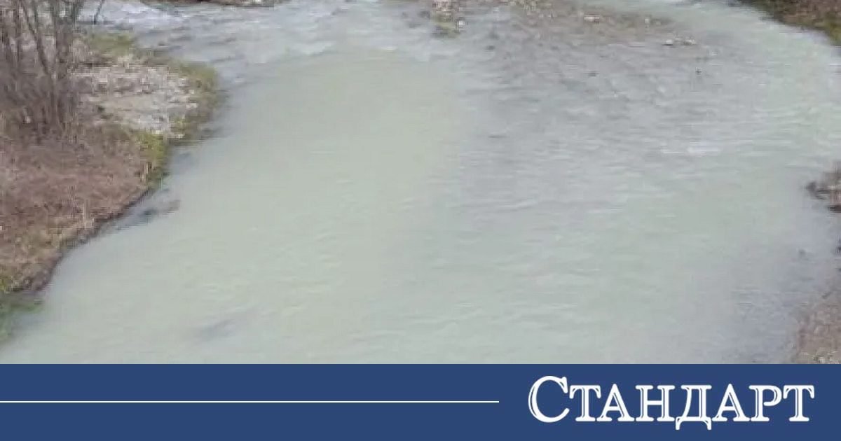 Наша река побеля! Какво се случва