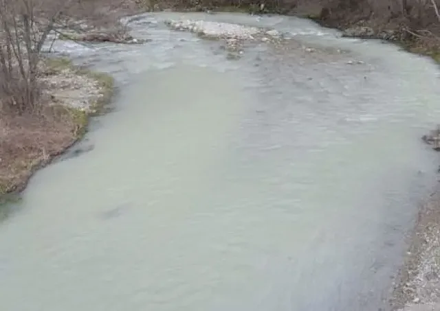 Наша река побеля! Какво се случва