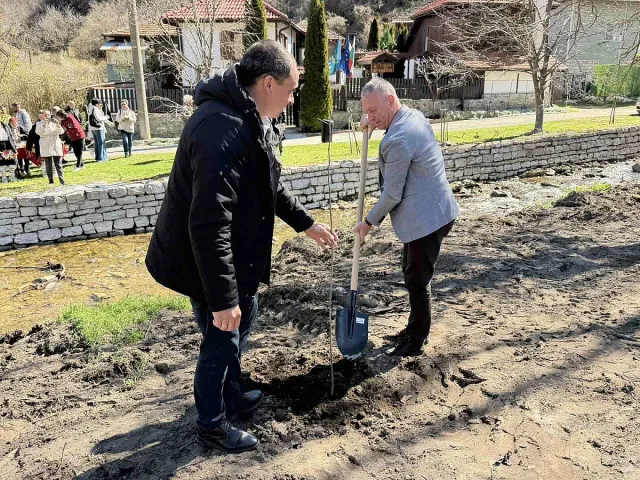 Седмицата на гората в село Стакевци
