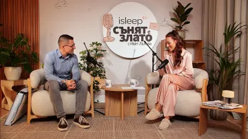 Защо Андрей си ляга с кокошките - каза само на Ивет Лалова