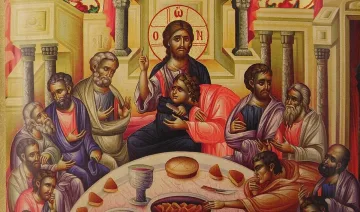 Велики четвъртък е - денят на Тайната вечеря и съдбовното предателство
