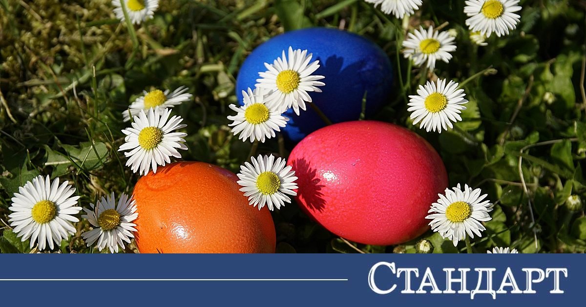 Как да боядисате яйца с кафе и други натурални бои за Великден