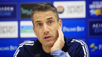 Трус на Герена! Веласкес сменя половин отбор преди Арда