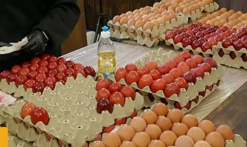 2026 яйца за 2026 година. Бачковският манастир спази вековната традиция