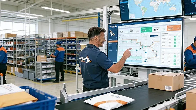 Обрат с пратките! Нова куриерска фирма