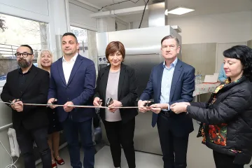 Последно поколение стерилизационна система в болницата в Етрополе