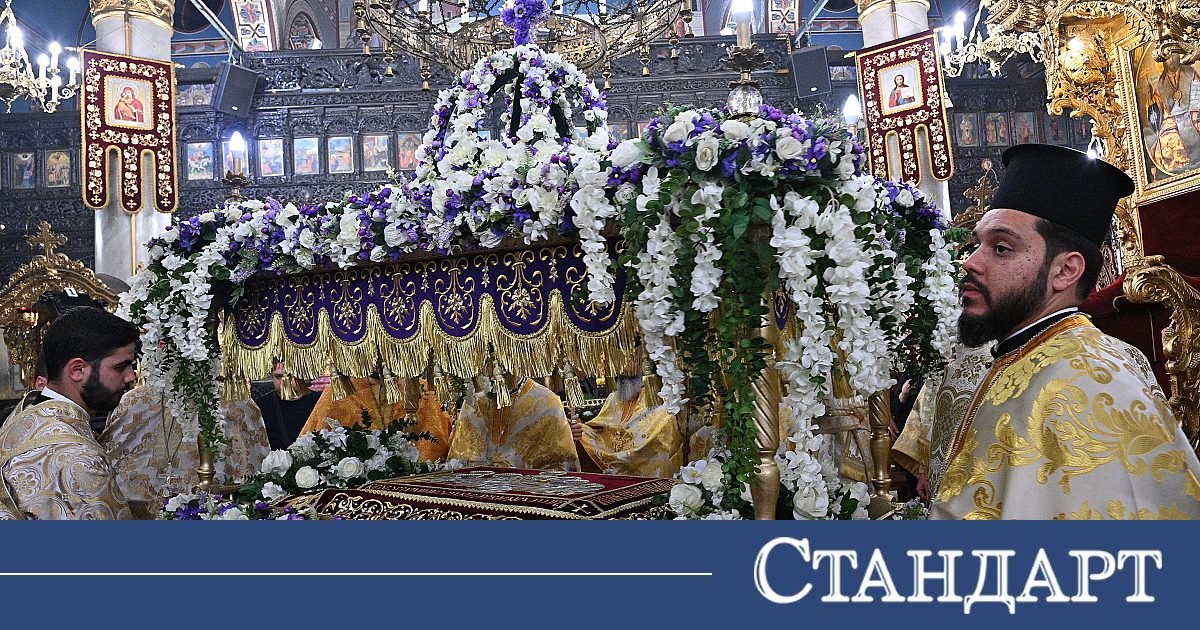 Разпети петък - денят на тишината, в който се спира дори водата