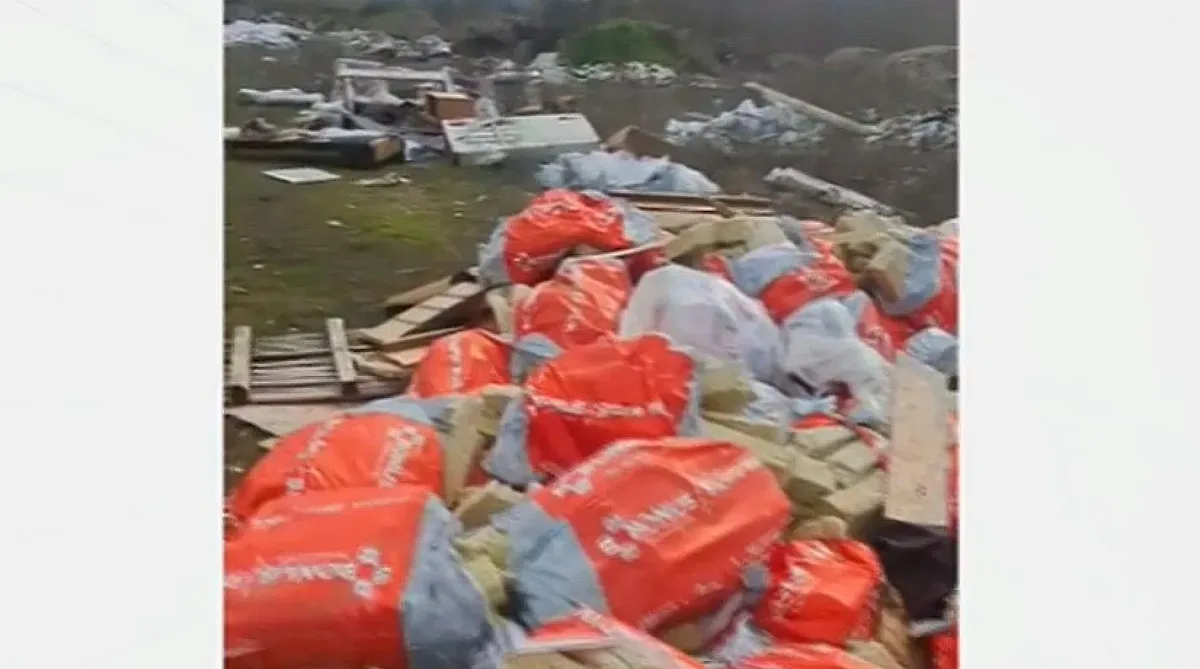 Екологична бомба край София! Сметище поглъща езера в Долни Богров