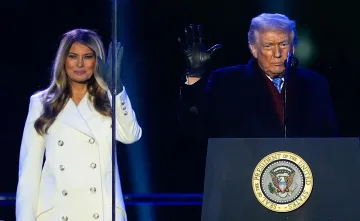 Тръмп изненадан от изявлението на Мелания за Епстийн