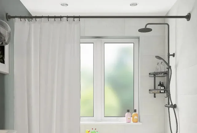 Открита или закрита да оставяме завесата на душа? Вижте отговора