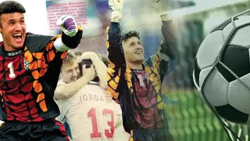 Най-добрите мачове на  Боби Михайлов