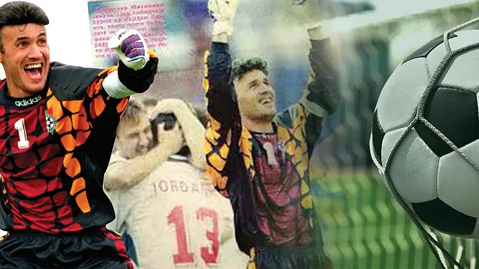 Най-добрите мачове на Боби Михайлов