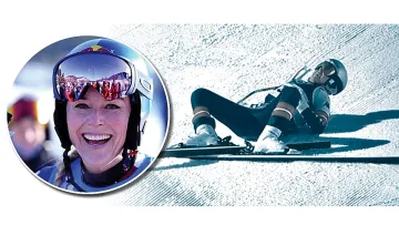 Лудост ли е? Линдзи Вон мисли за завръщане