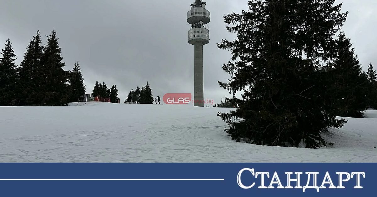 Сняг затрупа страната навръх Великден СНИМКИ