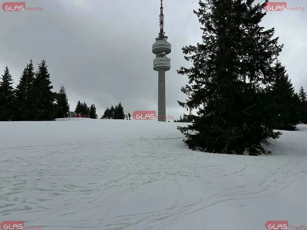 Сняг затрупа страната навръх Великден СНИМКИ