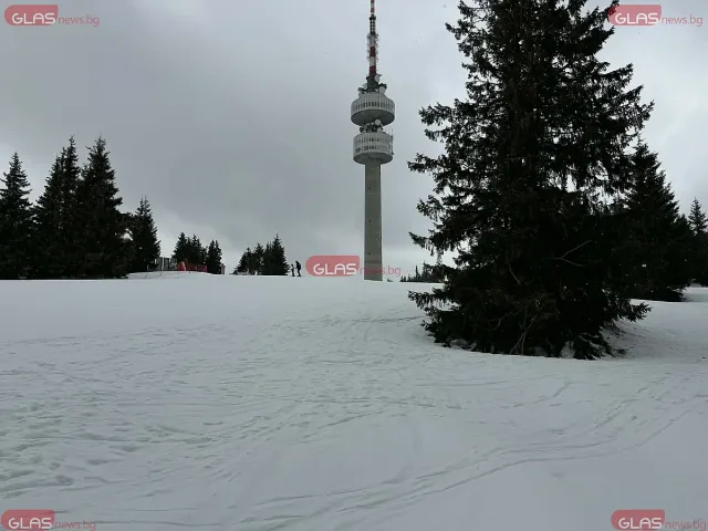 Сняг затрупа страната навръх Великден СНИМКИ