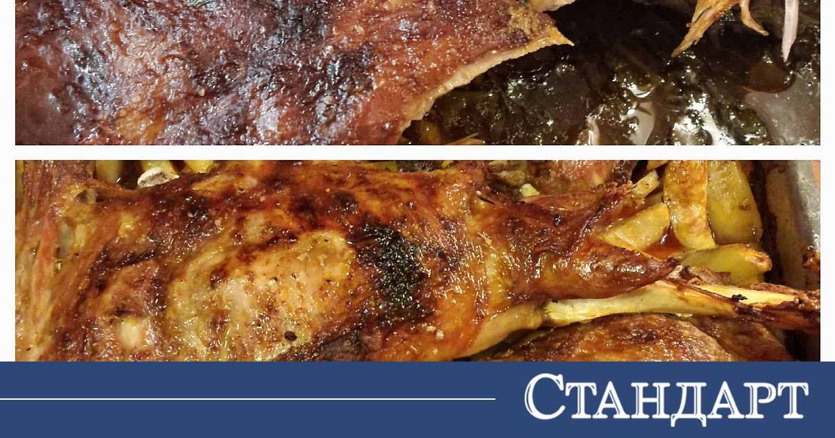 Крехко агнешко на фурна - стъпка по стъпка (рецепта)