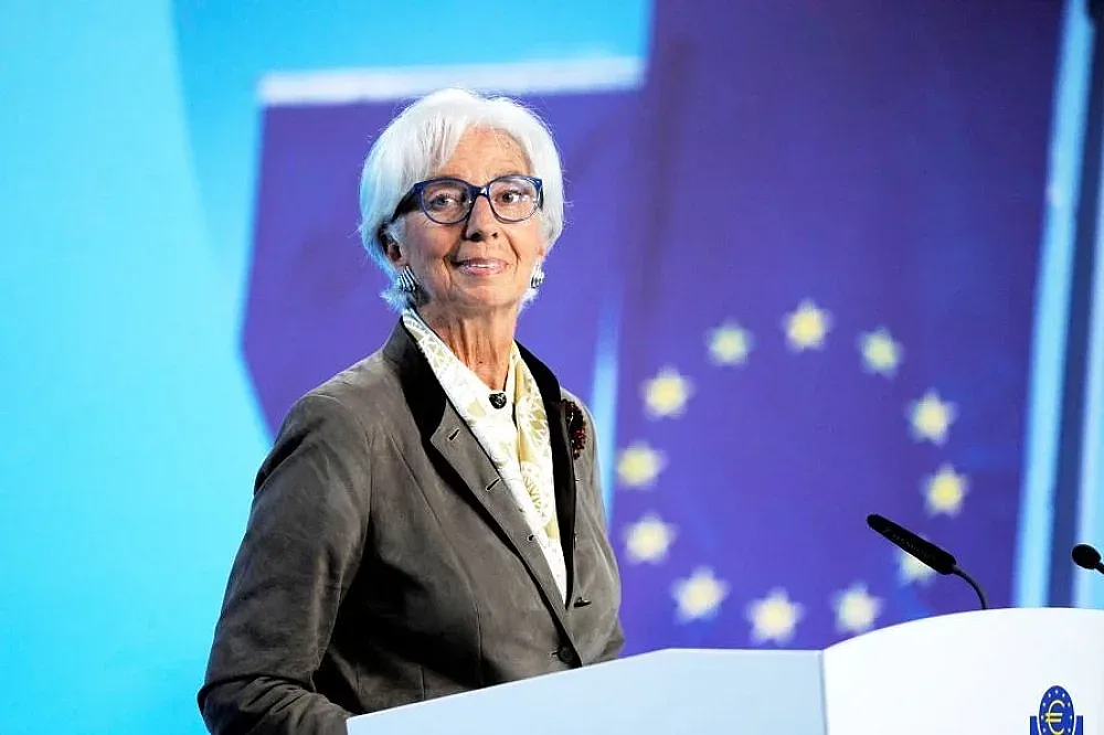 Кристин Лагард с послание към България