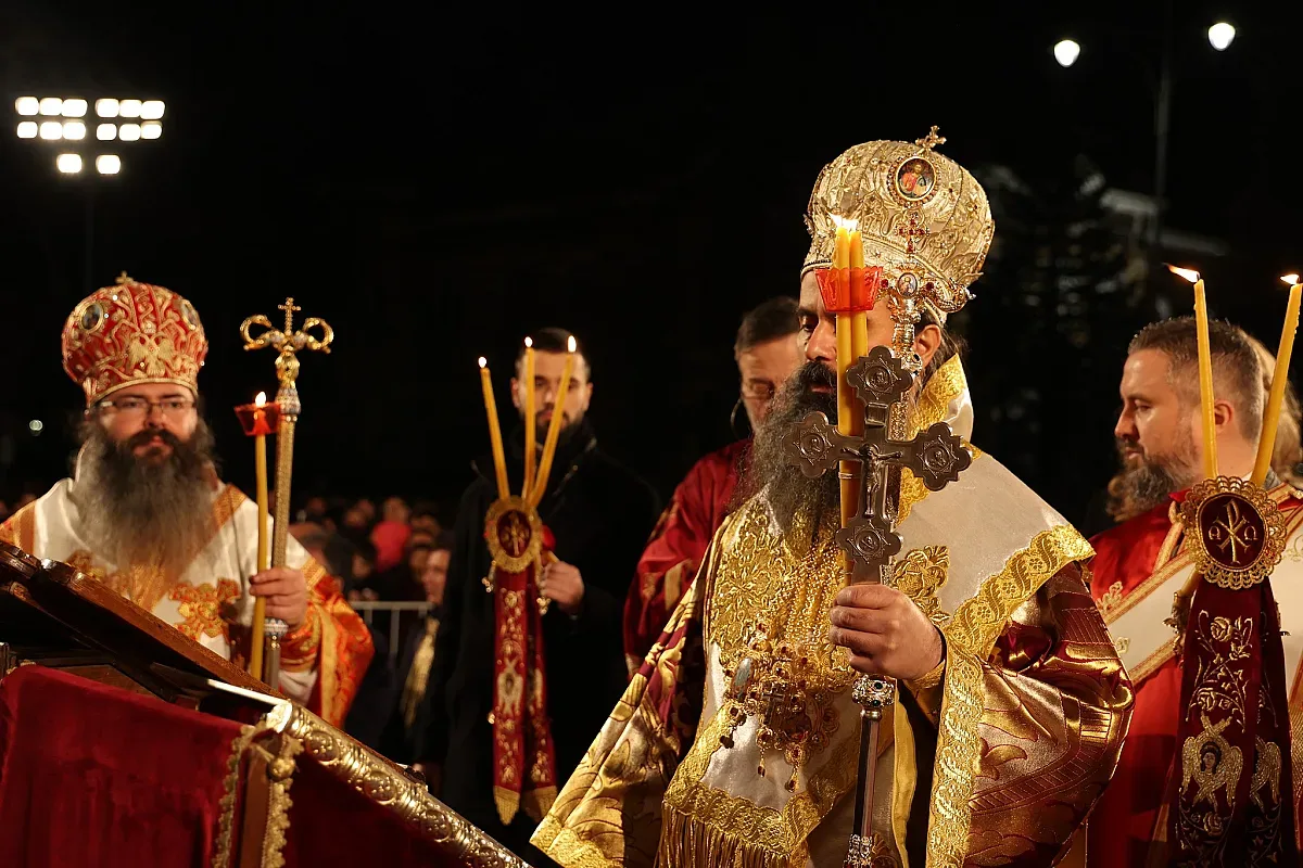 Второто Възкресение събира вярващите, патриарх Даниил служи в София
