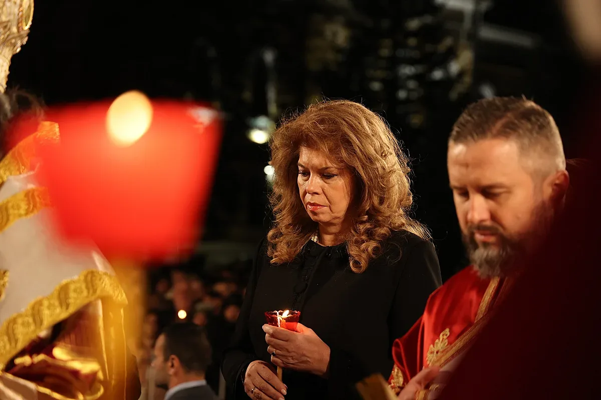 Йотова с послание за Великден - призив за вяра и единство в трудни времена