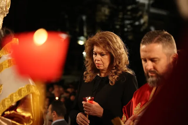 Йотова с послание за Великден - призив за вяра и единство в трудни времена