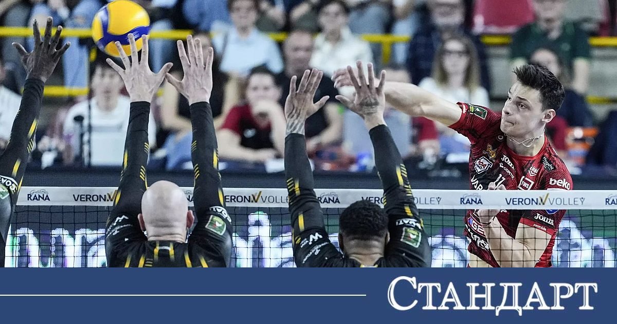 Алекс Николов взриви Италия! 6 аса и велик обрат за Лубе