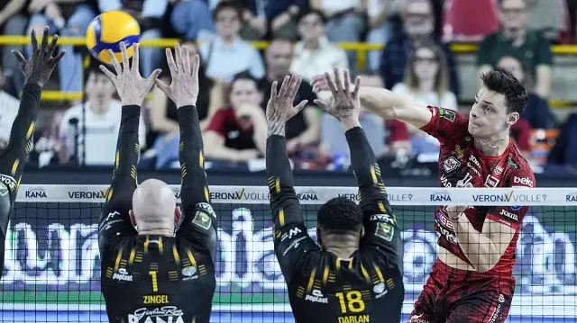 Алекс Николов взриви Италия! 6 аса и велик обрат за Лубе