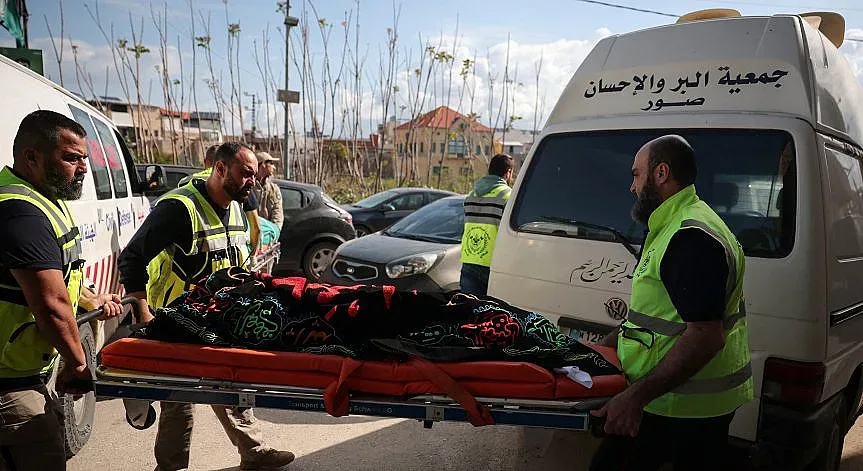 Трагедия в Ливан. Загина бебе