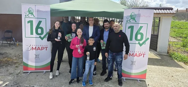 Вяра, корени и единство: Иван Колев, "Трети март", даде курбан на Великден