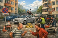 Съседски войни! Кой разпределя паркоместата пред блока