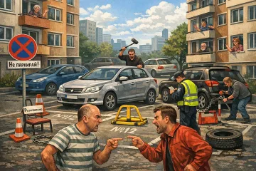 Съседски войни! Кой разпределя паркоместата пред блока