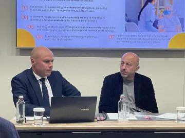 Димитър Ташев, ОНБ: Здравеопазването е основно право на всеки европейски гражданин