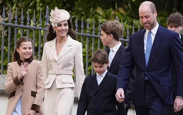 Изненада! Нови лица в кралското семейство за Великден