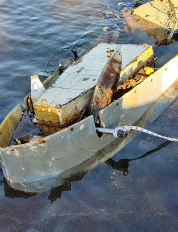 Четири снаряда на плажа в Синеморец