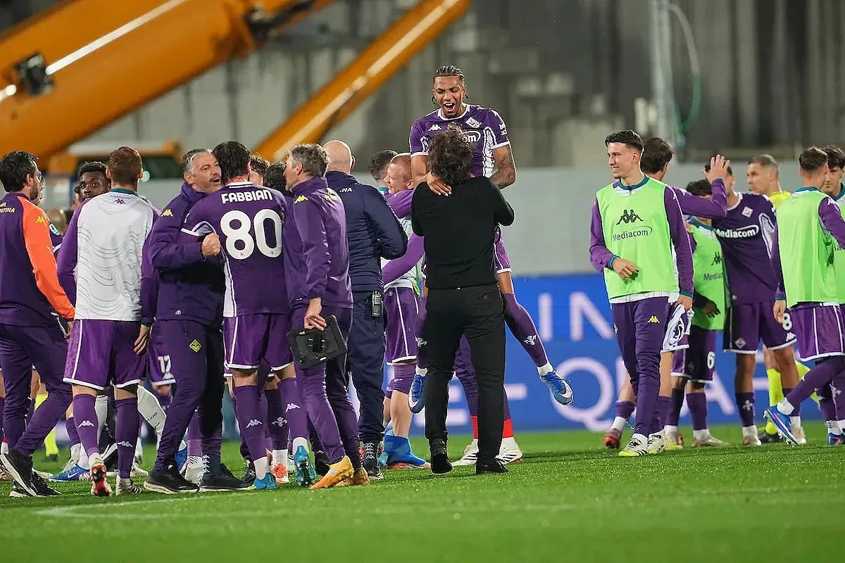 Лацио се спъна във Флоренция, Фиорентина взе ценни точки