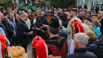 Радев каза голямата цел на "Прогресивна България"