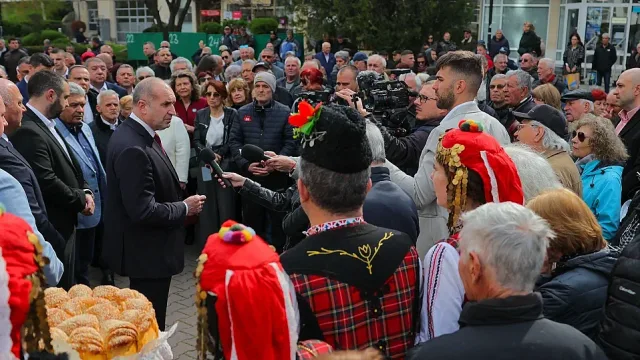 Радев каза голямата цел на "Прогресивна България"