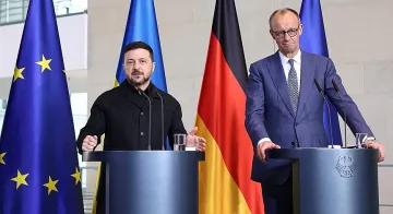 Украйна и Германия с грандиозна сделка за дронове