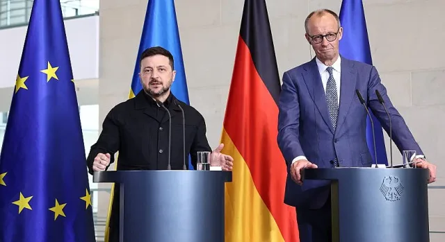 Украйна и Германия с грандиозна сделка за дронове