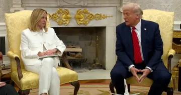 Тръмп се скара на Мелони. Причината