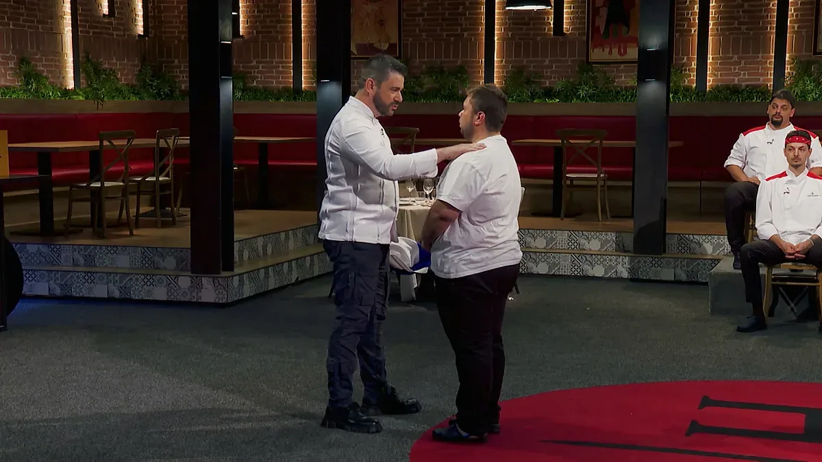 Разтърсващо признание в "Хелс китчън". Шеф Ангелов на колене